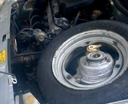 Серый ЗАЗ 1103 Славута, объемом двигателя 1.2 л и пробегом 94 тыс. км за 1050 $, фото 6 на Automoto.ua