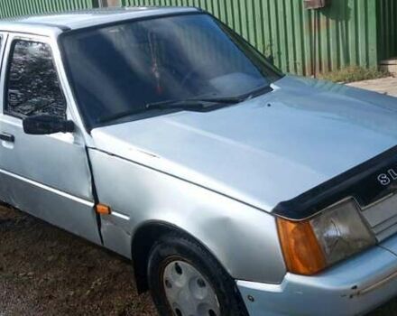 Серый ЗАЗ 1103 Славута, объемом двигателя 1.2 л и пробегом 232 тыс. км за 550 $, фото 1 на Automoto.ua