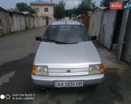 Серый ЗАЗ 1103 Славута, объемом двигателя 1.3 л и пробегом 120 тыс. км за 1200 $, фото 19 на Automoto.ua