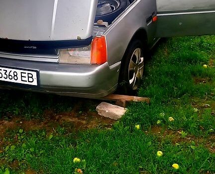 Серый ЗАЗ 1103 Славута, объемом двигателя 1.2 л и пробегом 94 тыс. км за 1050 $, фото 2 на Automoto.ua