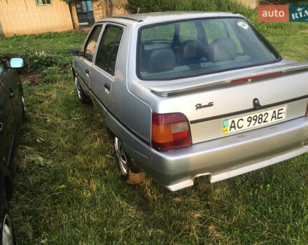 Серый ЗАЗ 1103 Славута, объемом двигателя 1.3 л и пробегом 126 тыс. км за 1100 $, фото 6 на Automoto.ua