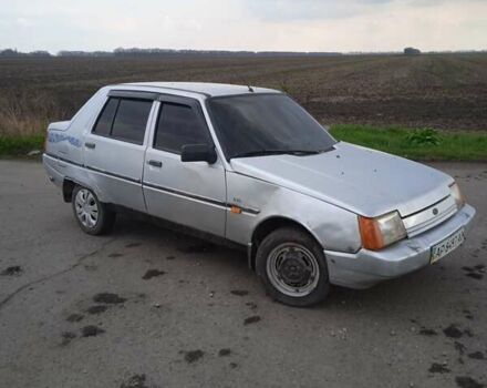 Серый ЗАЗ 1103 Славута, объемом двигателя 1.2 л и пробегом 160 тыс. км за 750 $, фото 1 на Automoto.ua