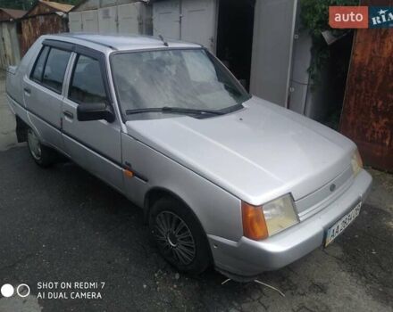 Серый ЗАЗ 1103 Славута, объемом двигателя 1.3 л и пробегом 120 тыс. км за 1200 $, фото 20 на Automoto.ua