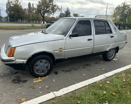 Серый ЗАЗ 1103 Славута, объемом двигателя 1.2 л и пробегом 112 тыс. км за 607 $, фото 2 на Automoto.ua