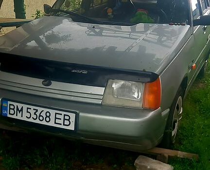 Серый ЗАЗ 1103 Славута, объемом двигателя 1.2 л и пробегом 94 тыс. км за 1050 $, фото 1 на Automoto.ua