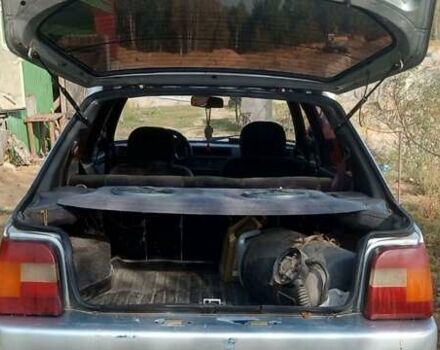 Серый ЗАЗ 1103 Славута, объемом двигателя 1.2 л и пробегом 232 тыс. км за 550 $, фото 7 на Automoto.ua