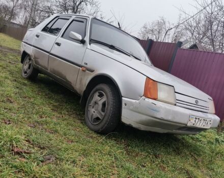 Серый ЗАЗ 1103 Славута, объемом двигателя 0 л и пробегом 95 тыс. км за 757 $, фото 1 на Automoto.ua