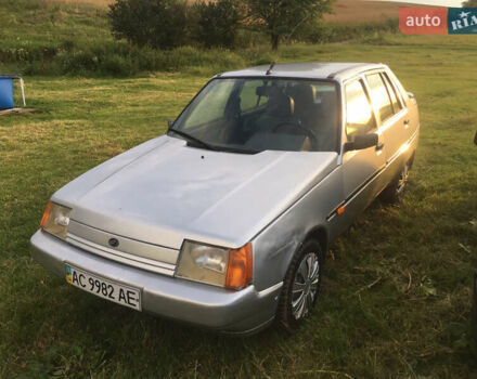 Серый ЗАЗ 1103 Славута, объемом двигателя 1.3 л и пробегом 126 тыс. км за 1100 $, фото 9 на Automoto.ua