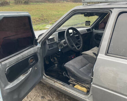 Серый ЗАЗ 1103 Славута, объемом двигателя 1.2 л и пробегом 240 тыс. км за 625 $, фото 11 на Automoto.ua