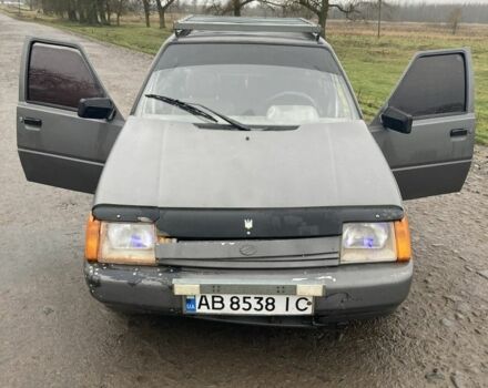 Серый ЗАЗ 1103 Славута, объемом двигателя 1.2 л и пробегом 240 тыс. км за 627 $, фото 2 на Automoto.ua