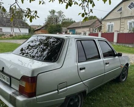 Серый ЗАЗ 1103 Славута, объемом двигателя 1.2 л и пробегом 44 тыс. км за 1450 $, фото 4 на Automoto.ua