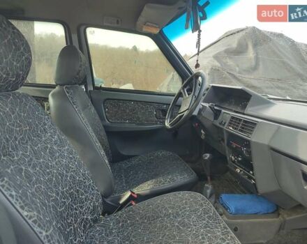 Серый ЗАЗ 1103 Славута, объемом двигателя 1.2 л и пробегом 255 тыс. км за 800 $, фото 10 на Automoto.ua