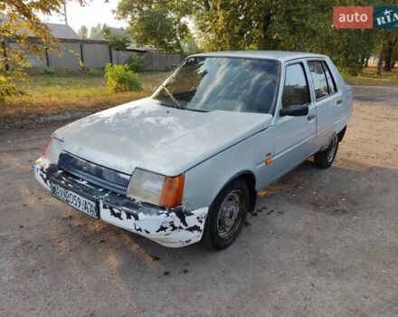 Серый ЗАЗ 1103 Славута, объемом двигателя 1.2 л и пробегом 100 тыс. км за 704 $, фото 3 на Automoto.ua