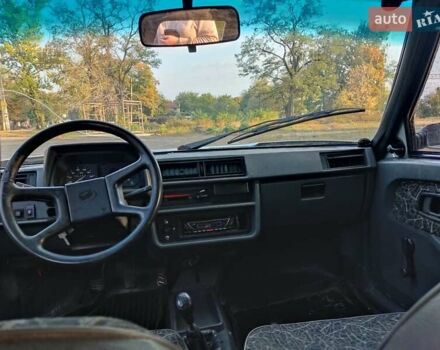 Серый ЗАЗ 1103 Славута, объемом двигателя 1.2 л и пробегом 100 тыс. км за 704 $, фото 6 на Automoto.ua