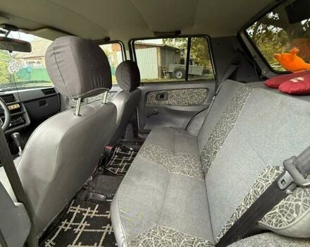 Серый ЗАЗ 1103 Славута, объемом двигателя 1.2 л и пробегом 44 тыс. км за 1450 $, фото 6 на Automoto.ua