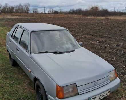 Серый ЗАЗ 1103 Славута, объемом двигателя 1.2 л и пробегом 227 тыс. км за 431 $, фото 1 на Automoto.ua