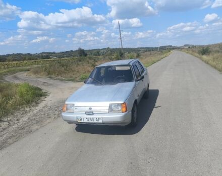 Серый ЗАЗ 1103 Славута, объемом двигателя 1.2 л и пробегом 250 тыс. км за 900 $, фото 1 на Automoto.ua