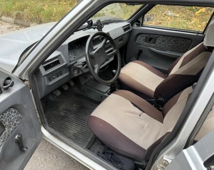 Сірий ЗАЗ 1103 Славута, об'ємом двигуна 1.2 л та пробігом 172 тис. км за 600 $, фото 6 на Automoto.ua