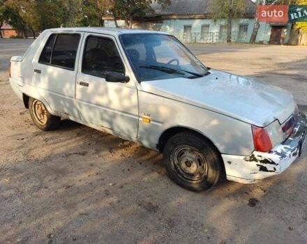 Серый ЗАЗ 1103 Славута, объемом двигателя 1.2 л и пробегом 100 тыс. км за 704 $, фото 8 на Automoto.ua