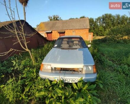 Серый ЗАЗ 1103 Славута, объемом двигателя 1.2 л и пробегом 90 тыс. км за 700 $, фото 6 на Automoto.ua