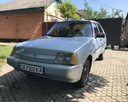 Сірий ЗАЗ 1103 Славута, об'ємом двигуна 1.3 л та пробігом 80 тис. км за 1300 $, фото 2 на Automoto.ua