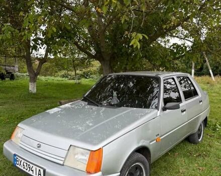 Серый ЗАЗ 1103 Славута, объемом двигателя 1.2 л и пробегом 44 тыс. км за 1450 $, фото 5 на Automoto.ua