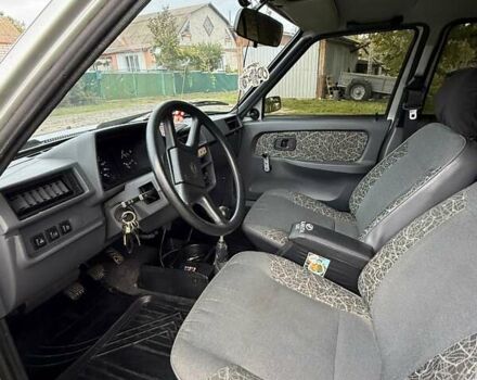 Серый ЗАЗ 1103 Славута, объемом двигателя 1.2 л и пробегом 44 тыс. км за 1450 $, фото 7 на Automoto.ua