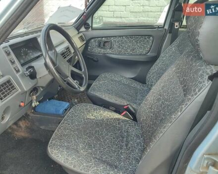 Серый ЗАЗ 1103 Славута, объемом двигателя 1.2 л и пробегом 255 тыс. км за 800 $, фото 9 на Automoto.ua