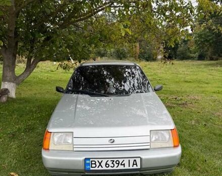 Серый ЗАЗ 1103 Славута, объемом двигателя 1.2 л и пробегом 44 тыс. км за 1450 $, фото 3 на Automoto.ua