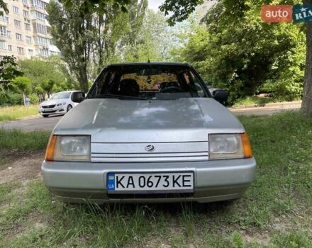 Серый ЗАЗ 1103 Славута, объемом двигателя 1.2 л и пробегом 197 тыс. км за 999 $, фото 6 на Automoto.ua