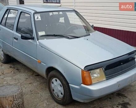 Сірий ЗАЗ 1103 Славута, об'ємом двигуна 1.2 л та пробігом 154 тис. км за 650 $, фото 1 на Automoto.ua