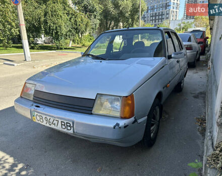 Сірий ЗАЗ 1103 Славута, об'ємом двигуна 1.2 л та пробігом 190 тис. км за 750 $, фото 4 на Automoto.ua
