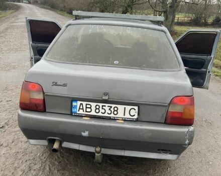 Серый ЗАЗ 1103 Славута, объемом двигателя 1.2 л и пробегом 240 тыс. км за 627 $, фото 3 на Automoto.ua