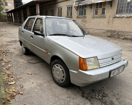 Сірий ЗАЗ 1103 Славута, об'ємом двигуна 1.2 л та пробігом 172 тис. км за 600 $, фото 2 на Automoto.ua