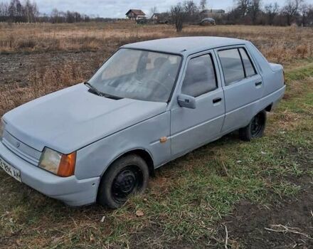 Серый ЗАЗ 1103 Славута, объемом двигателя 1.2 л и пробегом 227 тыс. км за 431 $, фото 2 на Automoto.ua