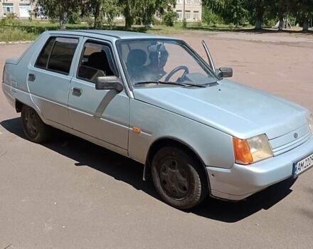 Серый ЗАЗ 1103 Славута, объемом двигателя 1.2 л и пробегом 179 тыс. км за 1100 $, фото 13 на Automoto.ua