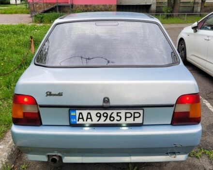 Серый ЗАЗ 1103 Славута, объемом двигателя 1.2 л и пробегом 96 тыс. км за 1400 $, фото 7 на Automoto.ua