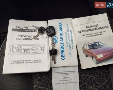 Серый ЗАЗ 1103 Славута, объемом двигателя 1.2 л и пробегом 53 тыс. км за 1442 $, фото 9 на Automoto.ua