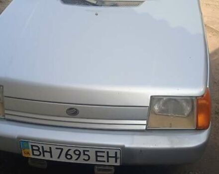 Серый ЗАЗ 1103 Славута, объемом двигателя 1.2 л и пробегом 100 тыс. км за 1500 $, фото 4 на Automoto.ua