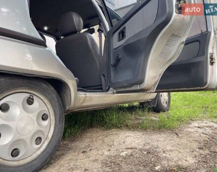 Серый ЗАЗ 1103 Славута, объемом двигателя 1.2 л и пробегом 197 тыс. км за 999 $, фото 12 на Automoto.ua