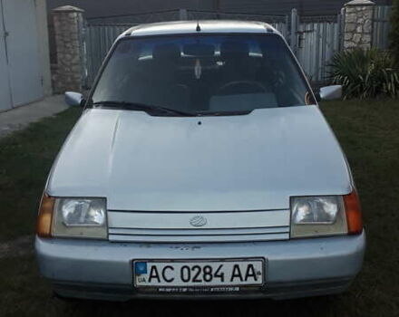 Серый ЗАЗ 1103 Славута, объемом двигателя 1.3 л и пробегом 212 тыс. км за 900 $, фото 1 на Automoto.ua