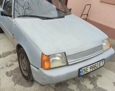 Серый ЗАЗ 1103 Славута, объемом двигателя 1.2 л и пробегом 112 тыс. км за 850 $, фото 1 на Automoto.ua