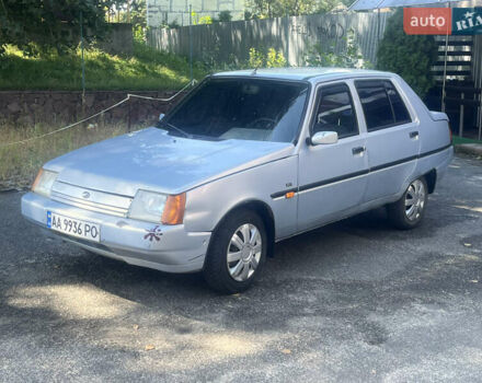 Серый ЗАЗ 1103 Славута, объемом двигателя 1.2 л и пробегом 186 тыс. км за 850 $, фото 2 на Automoto.ua