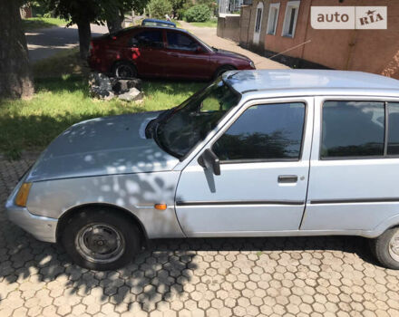 Сірий ЗАЗ 1103 Славута, об'ємом двигуна 1.3 л та пробігом 80 тис. км за 1300 $, фото 3 на Automoto.ua