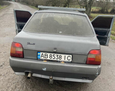 Серый ЗАЗ 1103 Славута, объемом двигателя 1.2 л и пробегом 240 тыс. км за 625 $, фото 3 на Automoto.ua