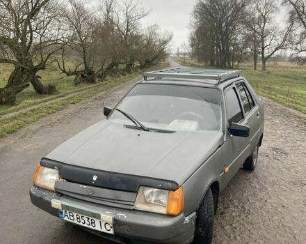 Серый ЗАЗ 1103 Славута, объемом двигателя 1.2 л и пробегом 240 тыс. км за 627 $, фото 22 на Automoto.ua