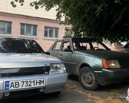 Серый ЗАЗ 1103 Славута, объемом двигателя 1.2 л и пробегом 125 тыс. км за 1250 $, фото 5 на Automoto.ua