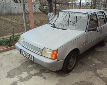 Серый ЗАЗ 1103 Славута, объемом двигателя 1.2 л и пробегом 112 тыс. км за 850 $, фото 6 на Automoto.ua