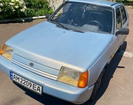 Серый ЗАЗ 1103 Славута, объемом двигателя 1.2 л и пробегом 179 тыс. км за 1100 $, фото 1 на Automoto.ua