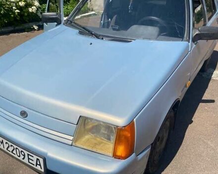 Серый ЗАЗ 1103 Славута, объемом двигателя 1.2 л и пробегом 179 тыс. км за 1100 $, фото 2 на Automoto.ua